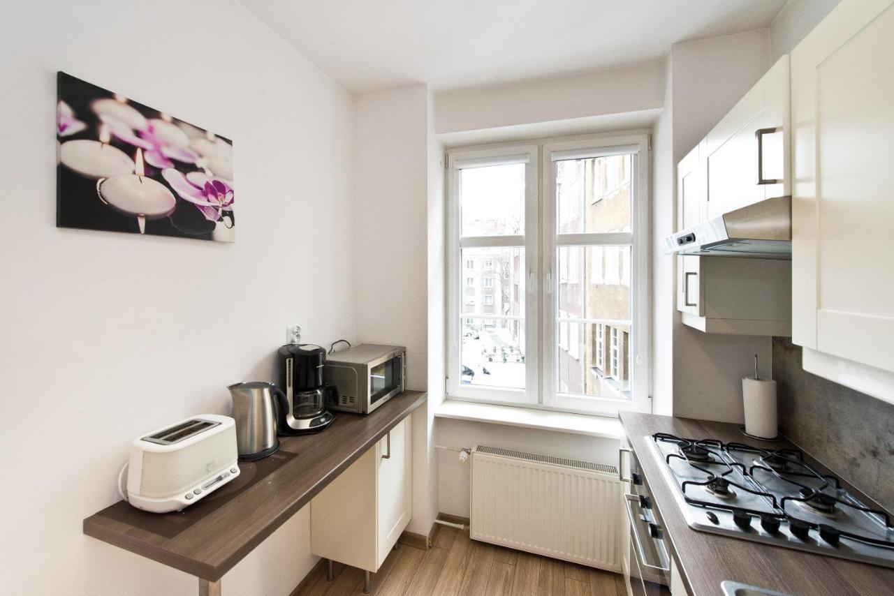 Gdanskie Apartamenty - Old Town Rooms & Apartments Exterior foto
