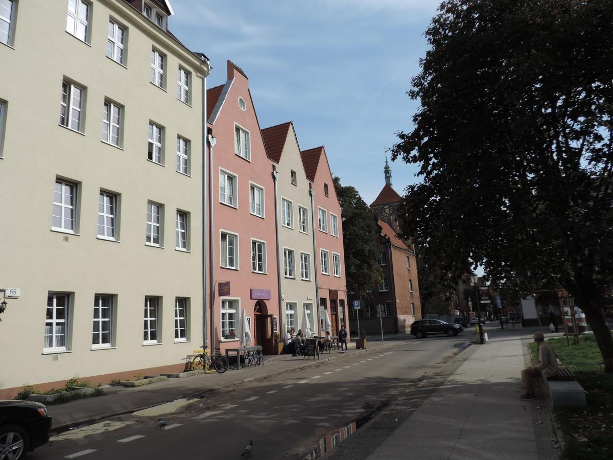 Gdanskie Apartamenty - Old Town Rooms & Apartments Exterior foto